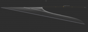 Fig. 1. A flattened Alembic subnet. All the geometry exists inside this subnetwork, with no child subnetworks.